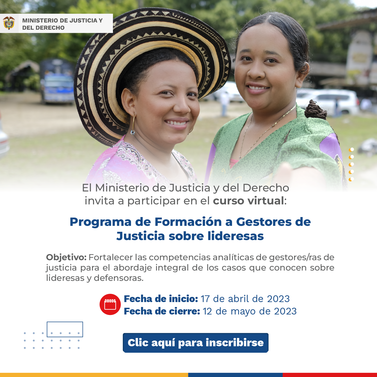 Ministerio De Justicia Y Del Derecho Curso Virtual Programa De ...